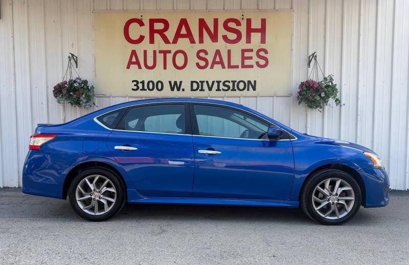 2014 Nissan Sentra SR