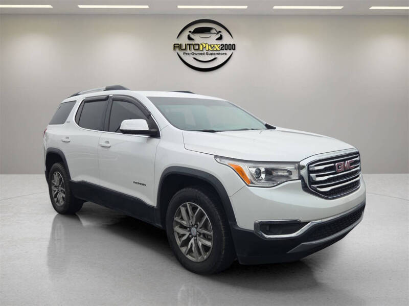 2019 GMC Acadia SLE-2