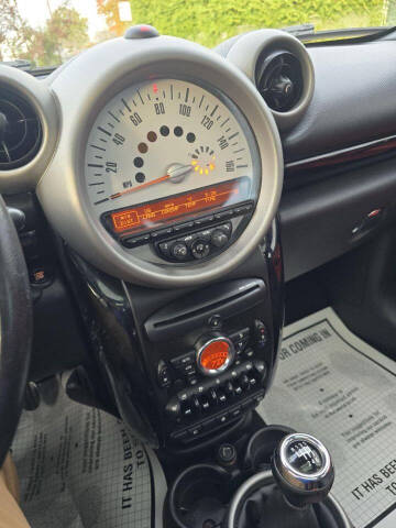 2011 MINI Cooper Countryman S ALL4