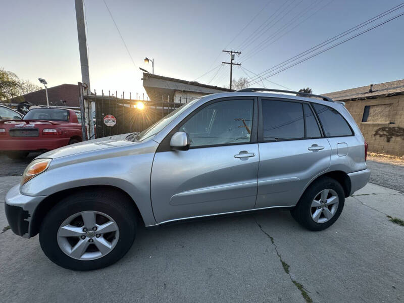2004 Toyota RAV4