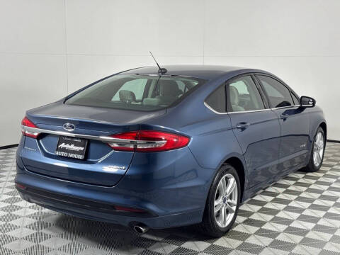 2018 Ford Fusion Hybrid S