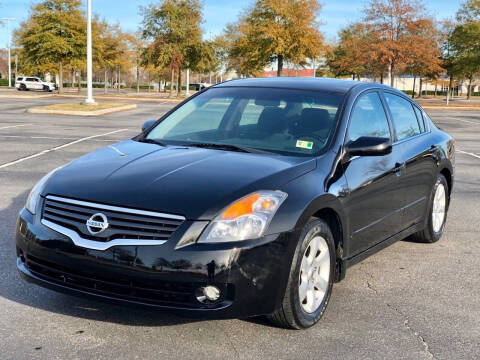 2009 Nissan Altima for sale at Supreme Auto Sales in Chesapeake VA