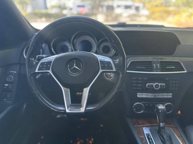 2014 Mercedes-Benz C-Class