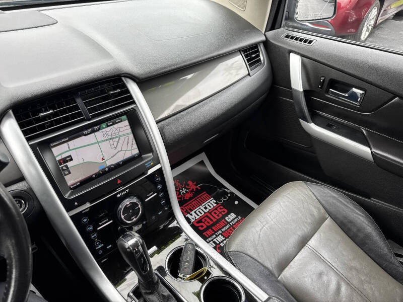 2013 Ford Edge Sport