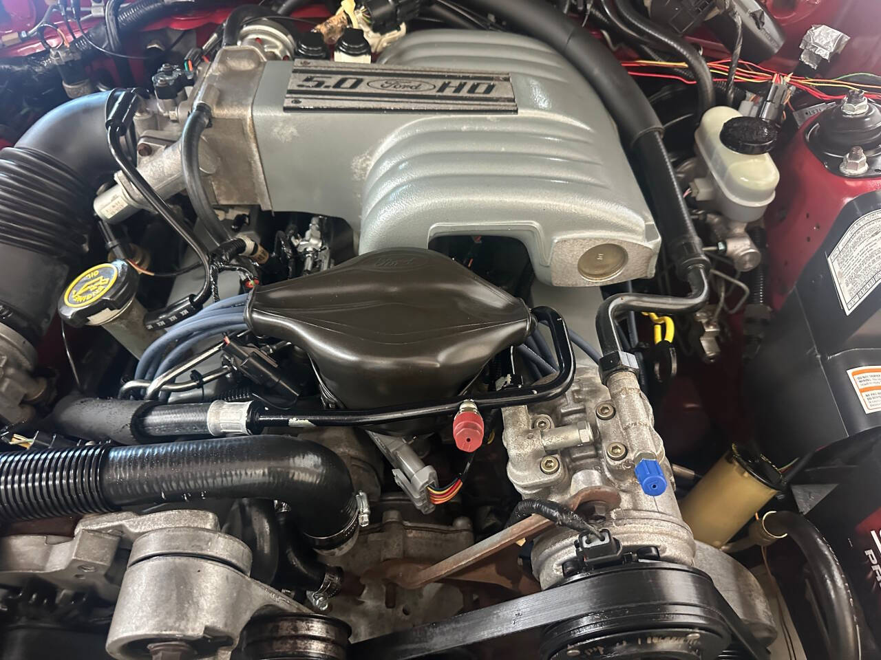 1990 Ford Mustang 53