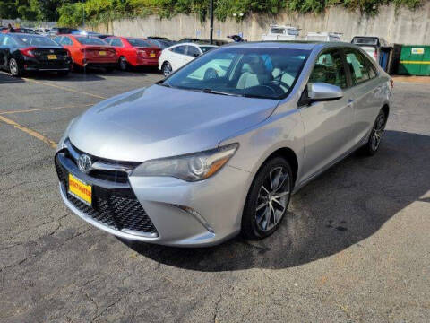 2016 Toyota Camry for sale at Arlington Motors of Maryland in Suitland MD