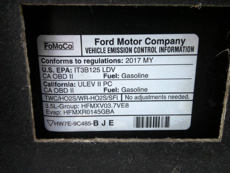 2017 Ford Flex Limited