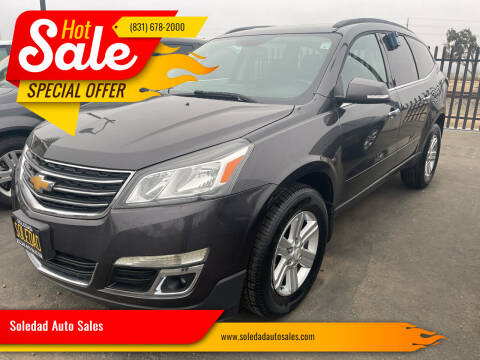 2013 Chevrolet Traverse for sale at Soledad Auto Sales in Soledad CA