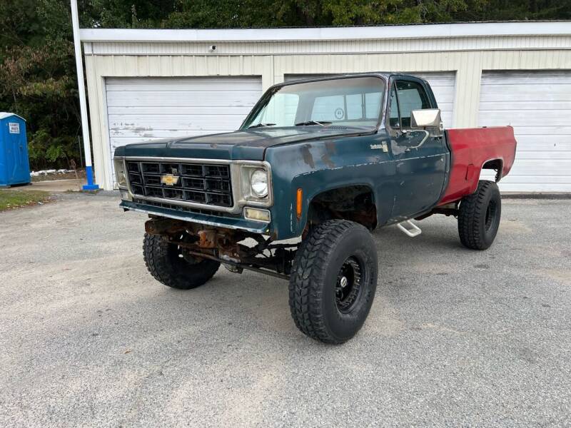 1977 Chevrolet C/K 20 Series for sale at BRIAN ALLEN'S TRUCK OUTFITTERS in Midlothian VA
