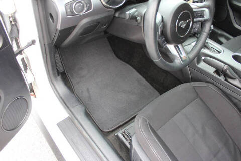 2018 Ford Mustang EcoBoost