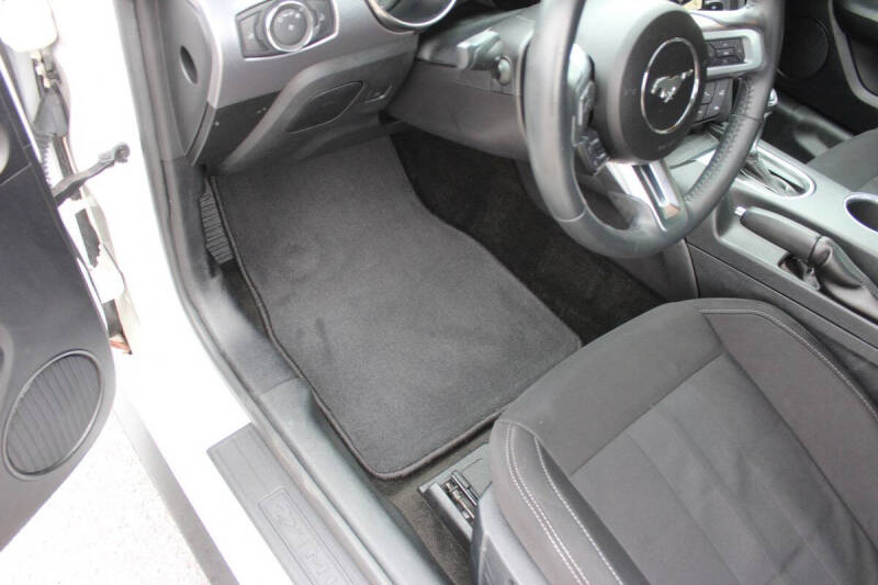 2018 Ford Mustang EcoBoost