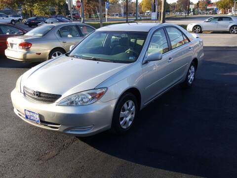 2004 Toyota Camry for sale at Premier Auto Sales Inc. in Newport News VA