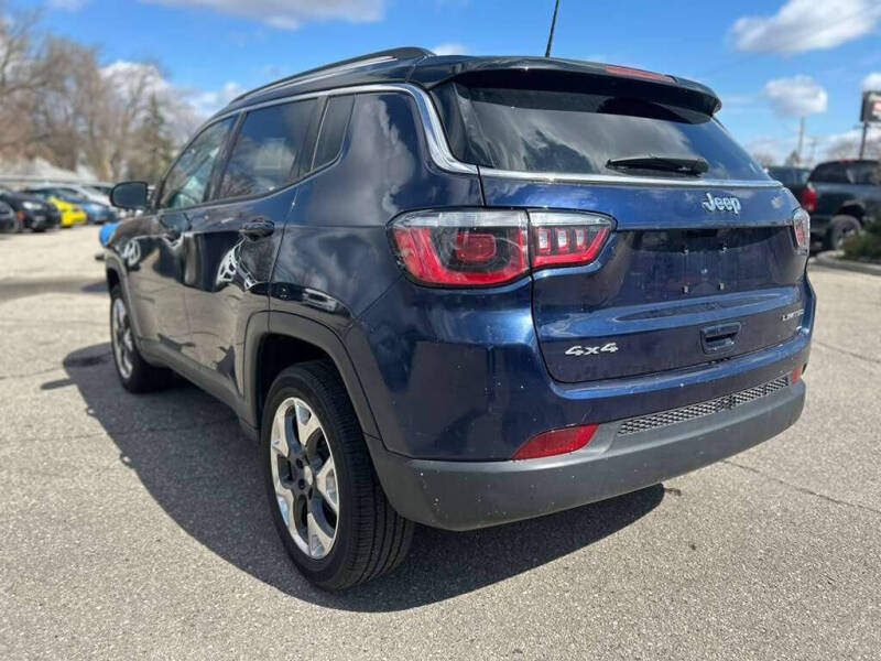 2017 Jeep Compass Limited