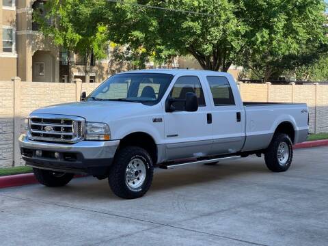 2001 Ford F-250 Super Duty for sale at RBP Automotive Inc. in Houston TX