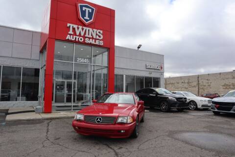 1997 Mercedes-Benz SL-Class for sale at Twins Auto Sales Inc Redford 1 in Redford MI