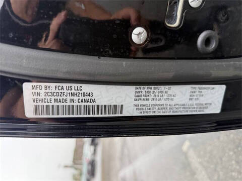 2022 Dodge Challenger R/T Scat Pack