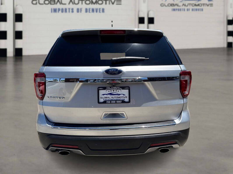 2018 Ford Explorer Limited