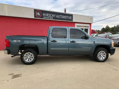 2007 Chevrolet Silverado 1500 for sale at Hirschy Automotive in Fort Wayne IN