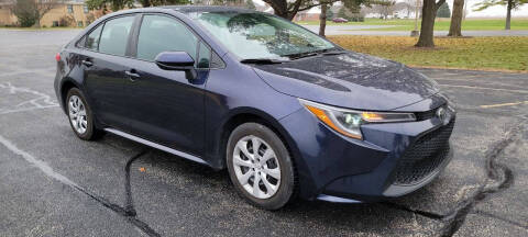 2022 Toyota Corolla for sale at Tremont Car Connection Inc. in Tremont IL