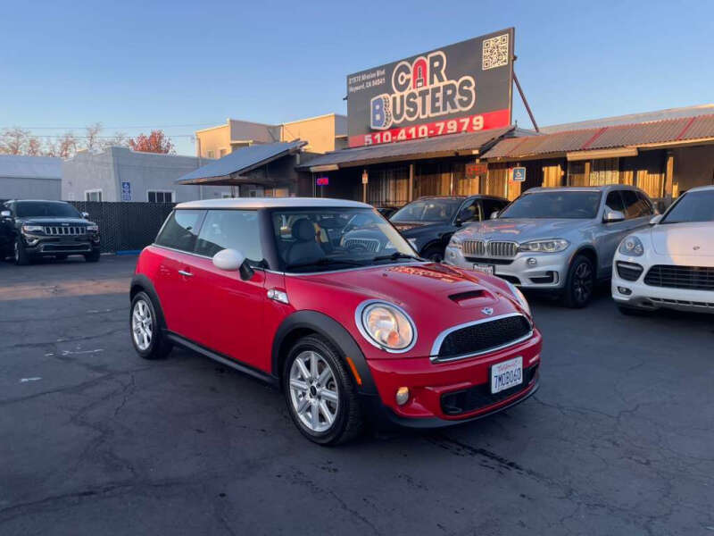 2012 MINI Cooper S