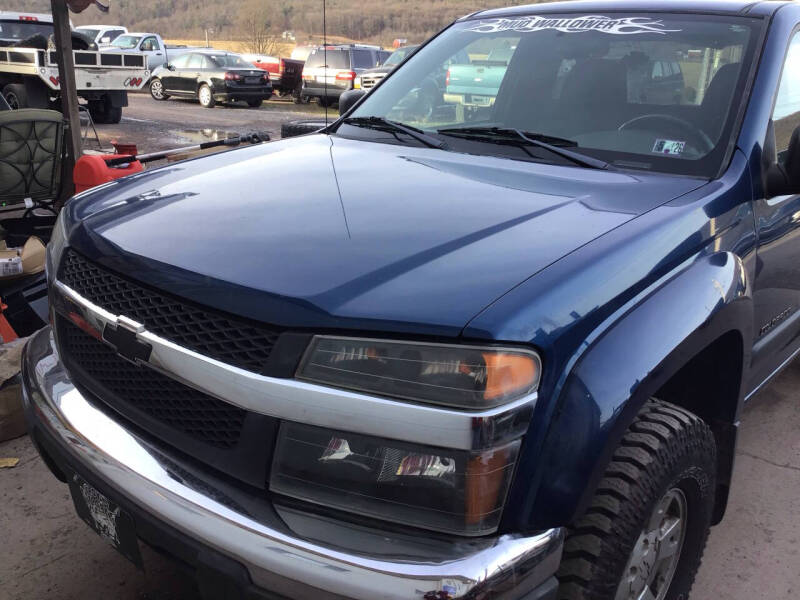 2005 Chevrolet Colorado Z71