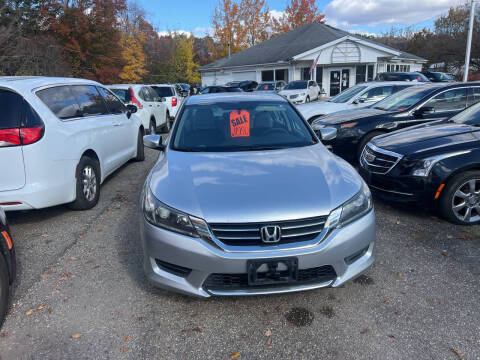 2014 Honda Accord for sale at Auto Site Inc in Ravenna OH