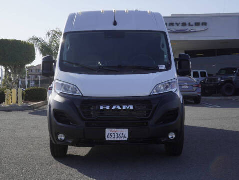 2025 RAM ProMaster