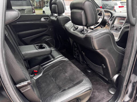 2017 Jeep Grand Cherokee SRT