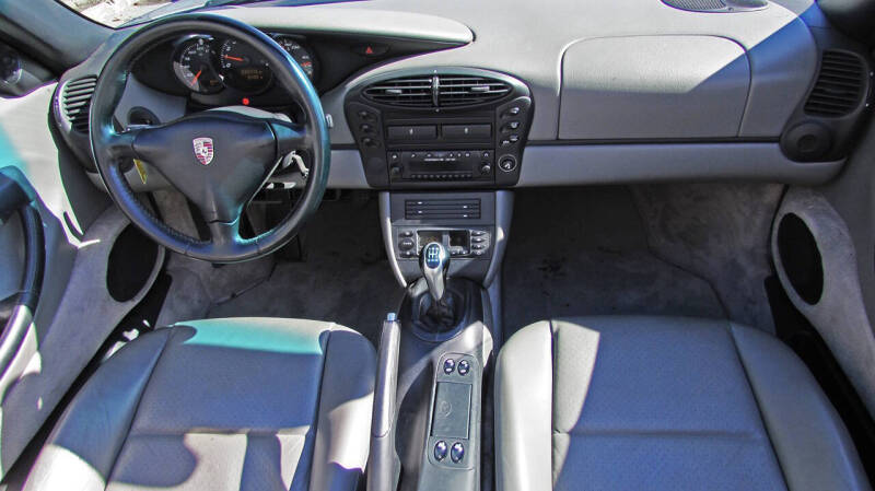 2002 Porsche Boxster