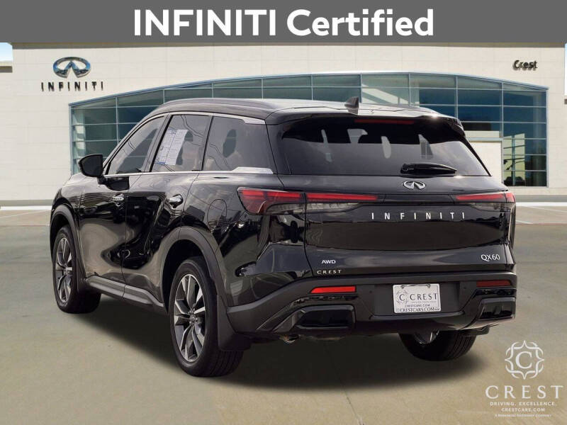 2025 Infiniti QX60 Luxe