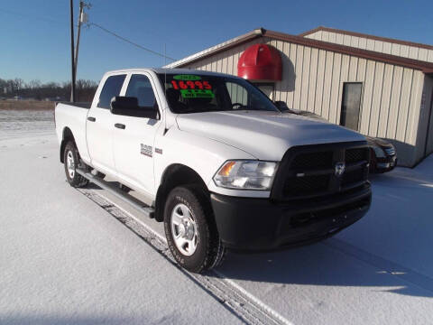 2015 RAM 2500 for sale at Dietsch Sales & Svc Inc in Edgerton OH