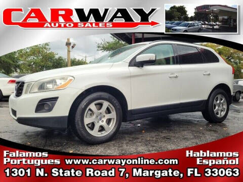 2010 Volvo XC60 for sale at CARWAY Auto Sales in Margate FL