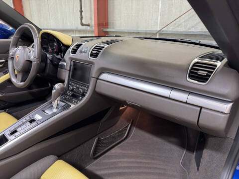 2013 Porsche Boxster