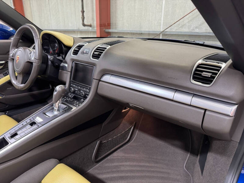 2013 Porsche Boxster