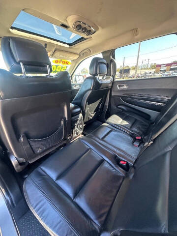 2016 Dodge Durango Limited