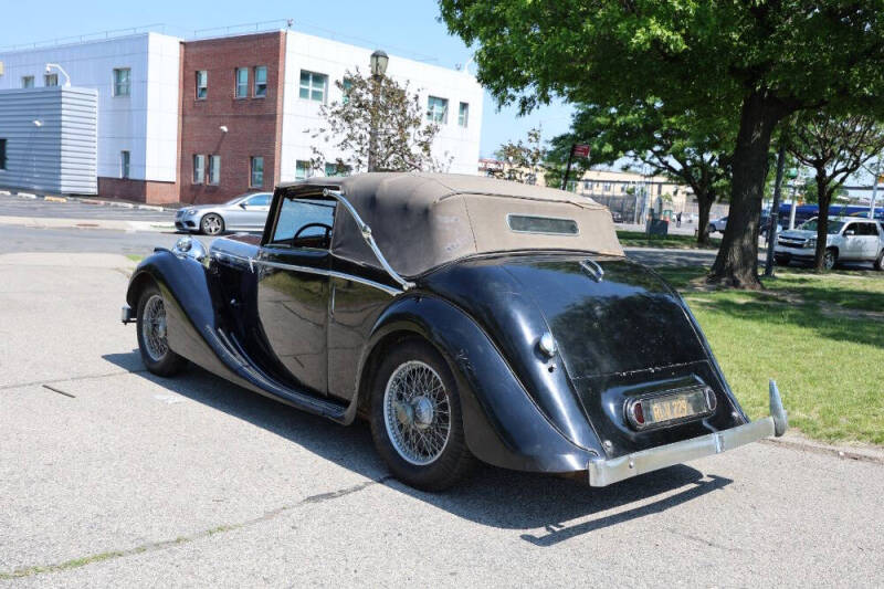 1948 Jaguar Mark IV