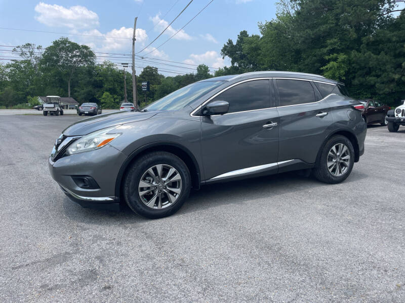 2016 Nissan Murano for sale at Adairsville Auto Mart in Plainville GA