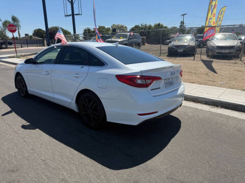 2015 Hyundai Sonata SE