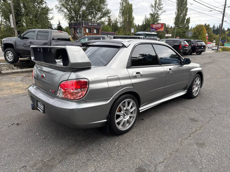 2007 Subaru Impreza WRX STI