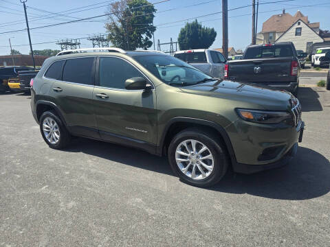 2019 Jeep Cherokee Latitude