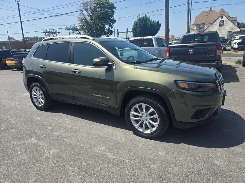 2019 Jeep Cherokee Latitude
