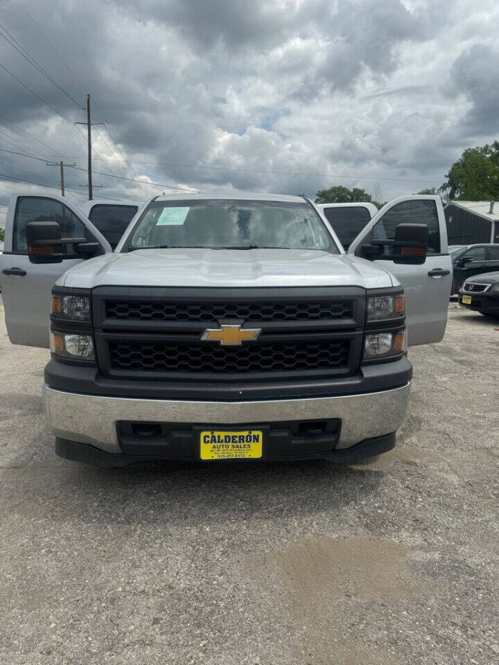 2015 Chevrolet Silverado 1500 for sale at Calderon Auto Sales in Des Moines, IA