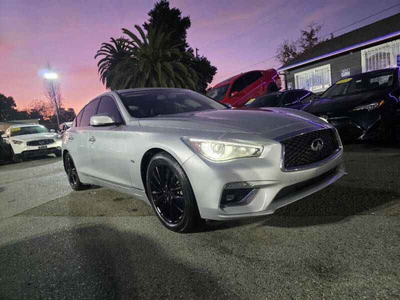 2020 Infiniti Q50 3.0T Luxe
