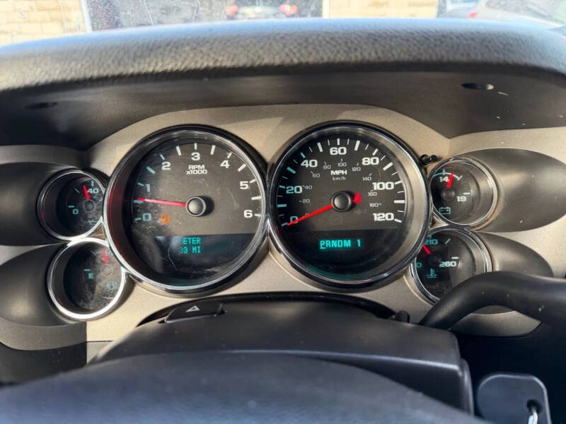 2013 Chevrolet Silverado 2500HD