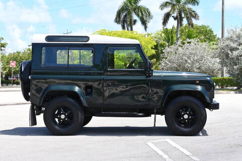 1998 Land Rover Defender