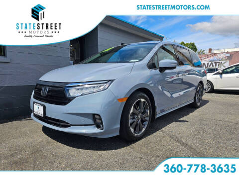 2023 Honda Odyssey Touring