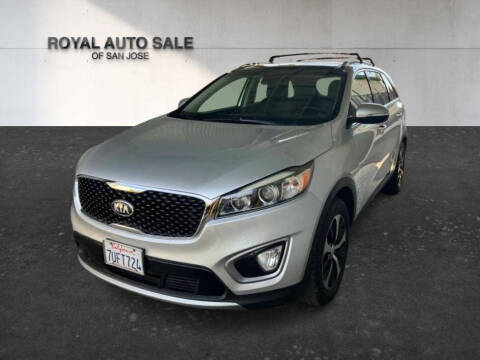 2017 Kia Sorento EX V6