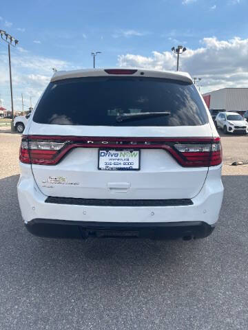 2017 Dodge Durango SXT