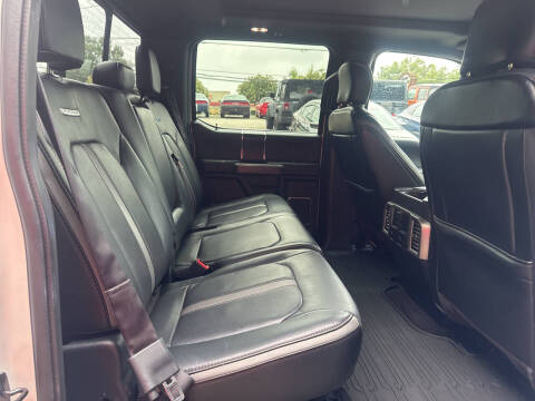 2018 Ford F-150 Platinum