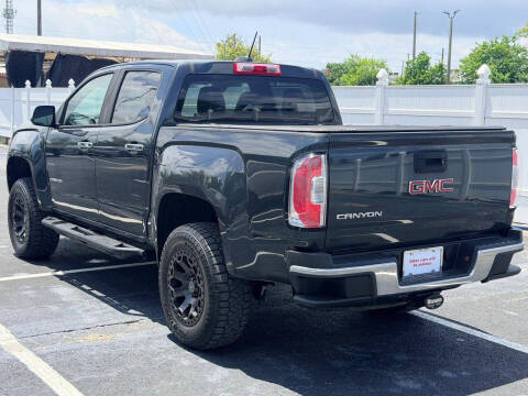 2017 GMC Canyon